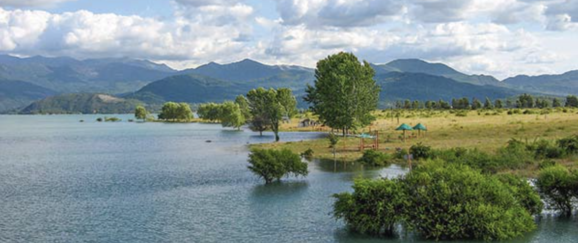Lanzan millonario proyecto inmobiliario próximo al Lago Colbún