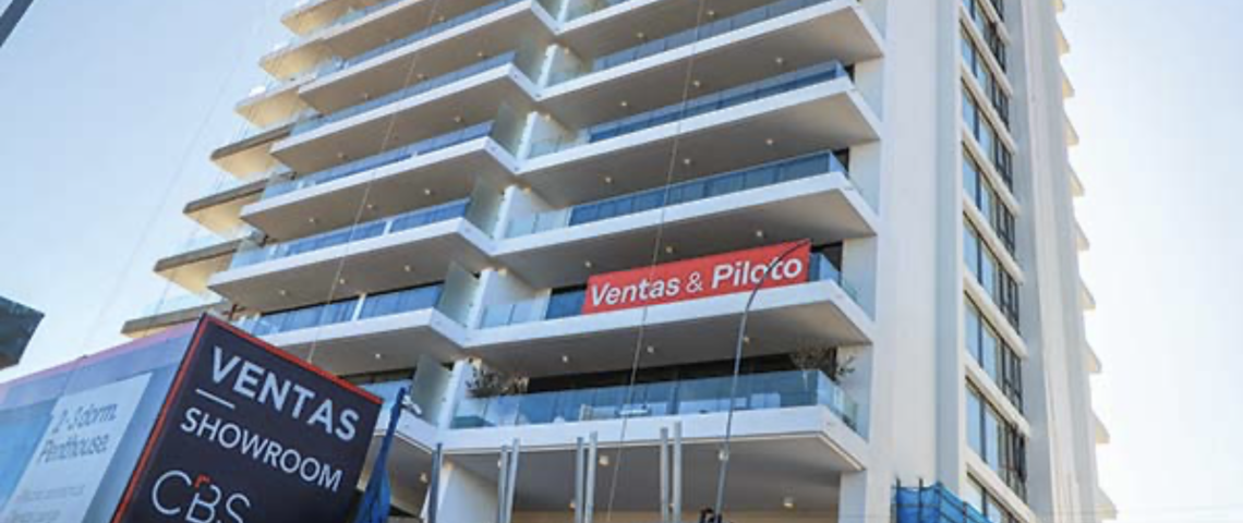 Proyectos inmobiliarios que ingresaron al mercado para venta llegan a su menor nivel desde 2009