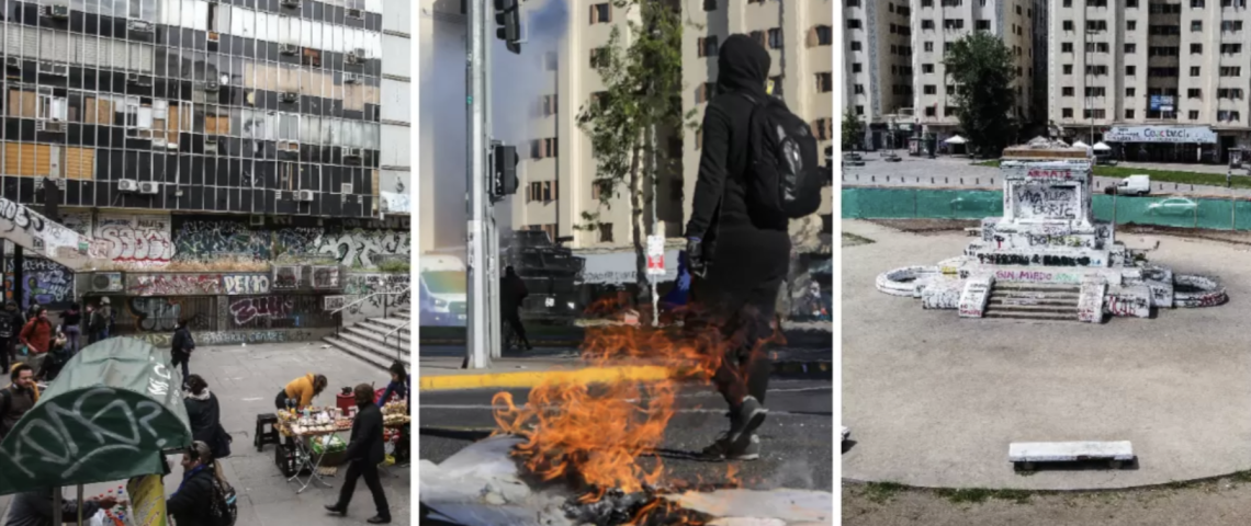 A 6 años del estallido: ¿Qué pasó con el mercado inmobiliario en las zonas más afectadas de Santiago?