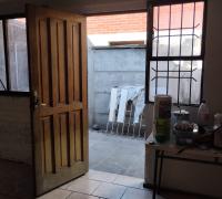 DESDE LA COCINA SALIDA AL PATIO 