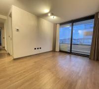 Dormitorio en suite, salida a terraza