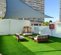 AREA AL AIRE LIBRE, PARA COMPARTIR