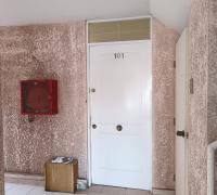 entrada a departamento