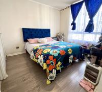 Dormitorio en suite con closet integrado