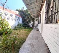 Patio trasero
