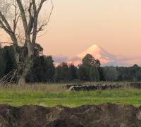 Vista al Volcán