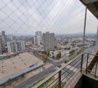 Desde el departamento hacia el poniente
