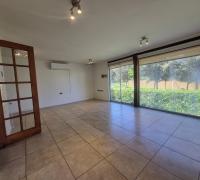 Living comedor, piso de cerámico