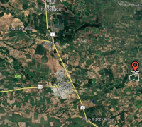 terreno ubicado en sector rural El Ajial, camino público Carmen Oriente