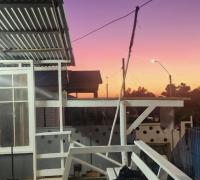 Atardecer en la playa 