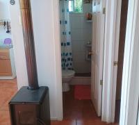 distribución cabaña 