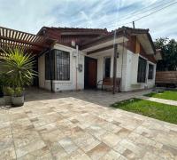 Frontis de la propiedad desde el interior del terreno