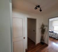 Pasillo a habitaciones.