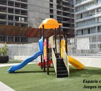 Espacio común - juegos infantiles