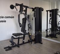 Espacio común - gimnasio