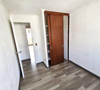 Tercer dormitorio, en segundo piso muy iluminado 