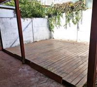 Patio interior, perfecto para tendedero, asados familiares, entre otros