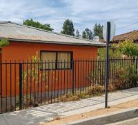 casa material sólido de un piso