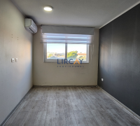 aire acondicionado en dormitorio