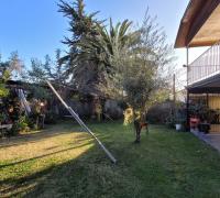 FOTO DE UN COSTADO DE LA CASA 