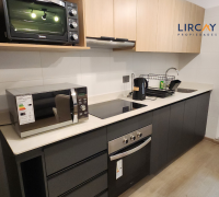 horno empotrado y encimera eléctrica