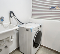 lavadora/secadora instalada