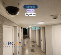 cámaras de televigilancia en espacios comunes