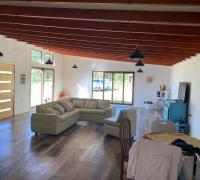 Espacioso livin y comedor