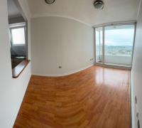 Vista general living comedor