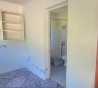 Logía para el lavado y baño servicio