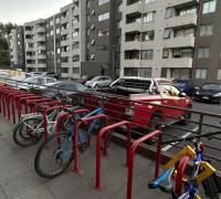 Estacionamiento Bicicletas