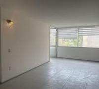 Living-comedor vista despejada