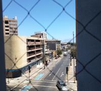 Balcón totalmente enmallado para seguridad de nuestros huéspedes.