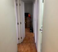 Pasillo entre dormitorios