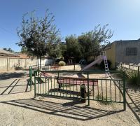 Plaza juegos infantiles