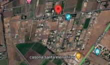 Santa Elena Sur. Plano de Ubicacion. Vecinos en todos los deslindes