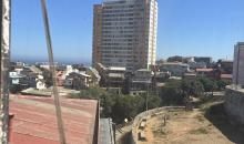 Vista de living y dormitorios 