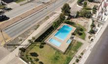 piscina para niños y adultos
