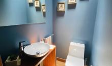 Baño de visitas