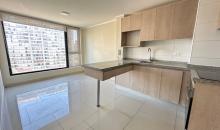 Living comedor con cocina americana