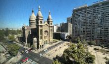 Vista desde living y dormitorio