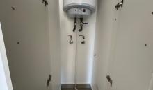 Closet para instalación de lavadora