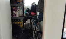 Mini bodega con amplia capacidad de almacenamiento 