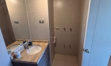 Segundo baño, instalación para lavadora
