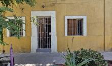 Fachada por Santa Elvira