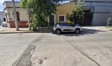 Panorámica de la cuadra completa