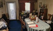 Foto interior comedor y living 