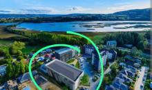 Sector donde esta el Edificio VISTO CON Drone