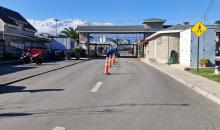Acceso al condominio