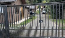 Frente segunda propiedad del lote de 2025 m2